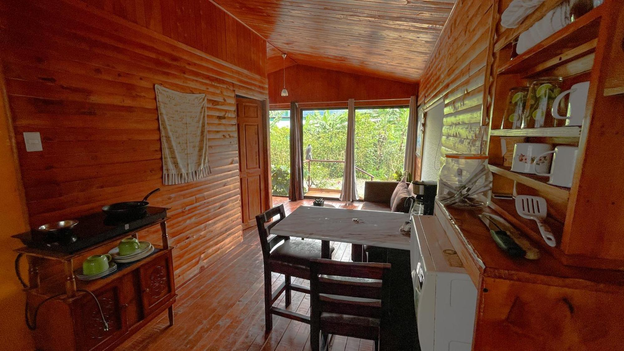 Cozy Woodcabin Santa María Exterior foto